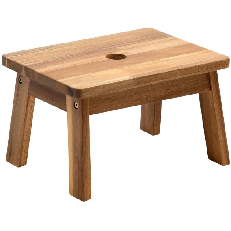 sitting step stool