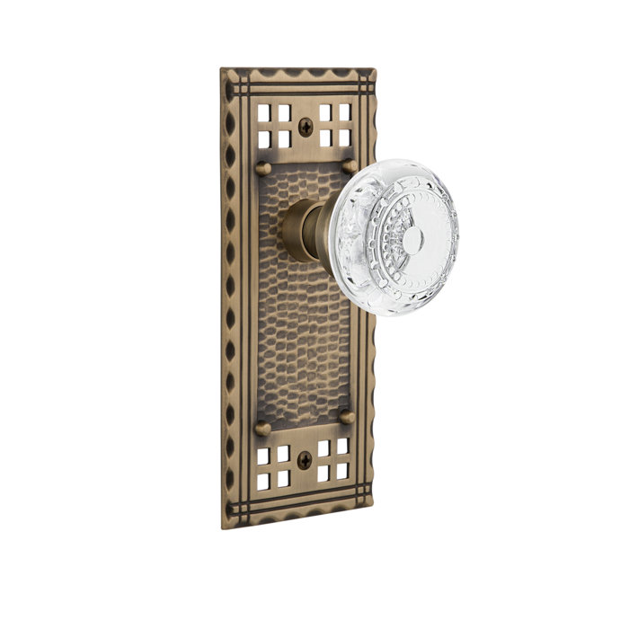 Nostalgic Warehouse Crystal Meadows Double Dummy Door Knob With