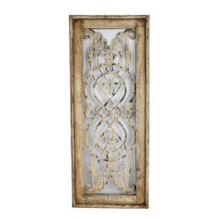 Wall Accents Joss Main Architectural Window Braga Wall Décor