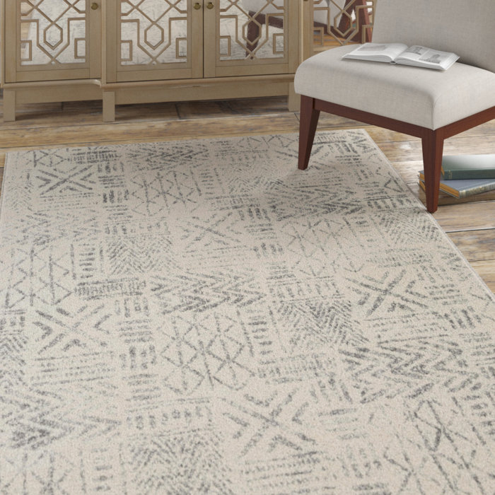Arteaga Light Gray Area Rug Arteaga Light Gray Area Rug