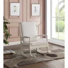 white rocking chair wayfair