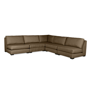Glaude Plush Deep Modular Sectional by Brayden Studio Read Reviews