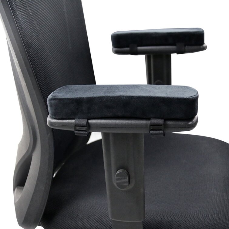 Memory Foam Chair Armrest Pad Ergonomic Elbow Pillow Relief Rest Cushion 1 Pc 