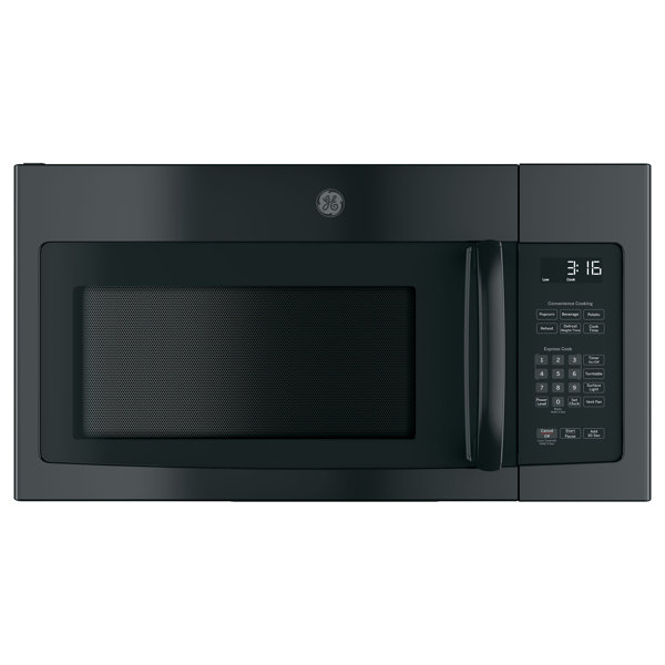 Ge Appliances 29 88 1 6 Cubic Feet Cu Ft 950 Watt Watt Recirculating Over The Range Microwave Reviews Wayfair
