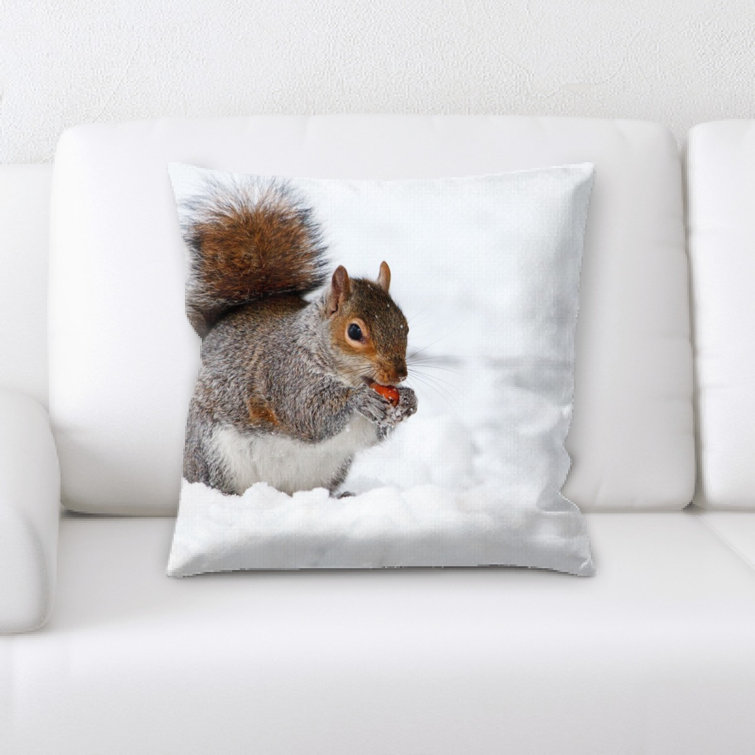 squirrel pillow