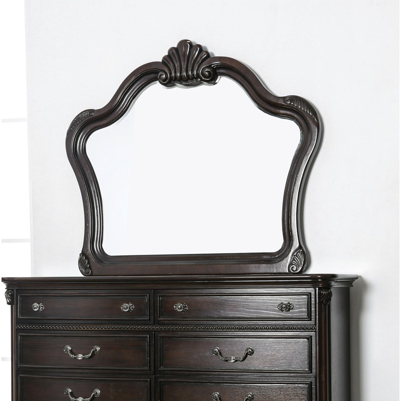 Rosdorf Park Demar 8 Drawer Double Dresser With Mirror Wayfair