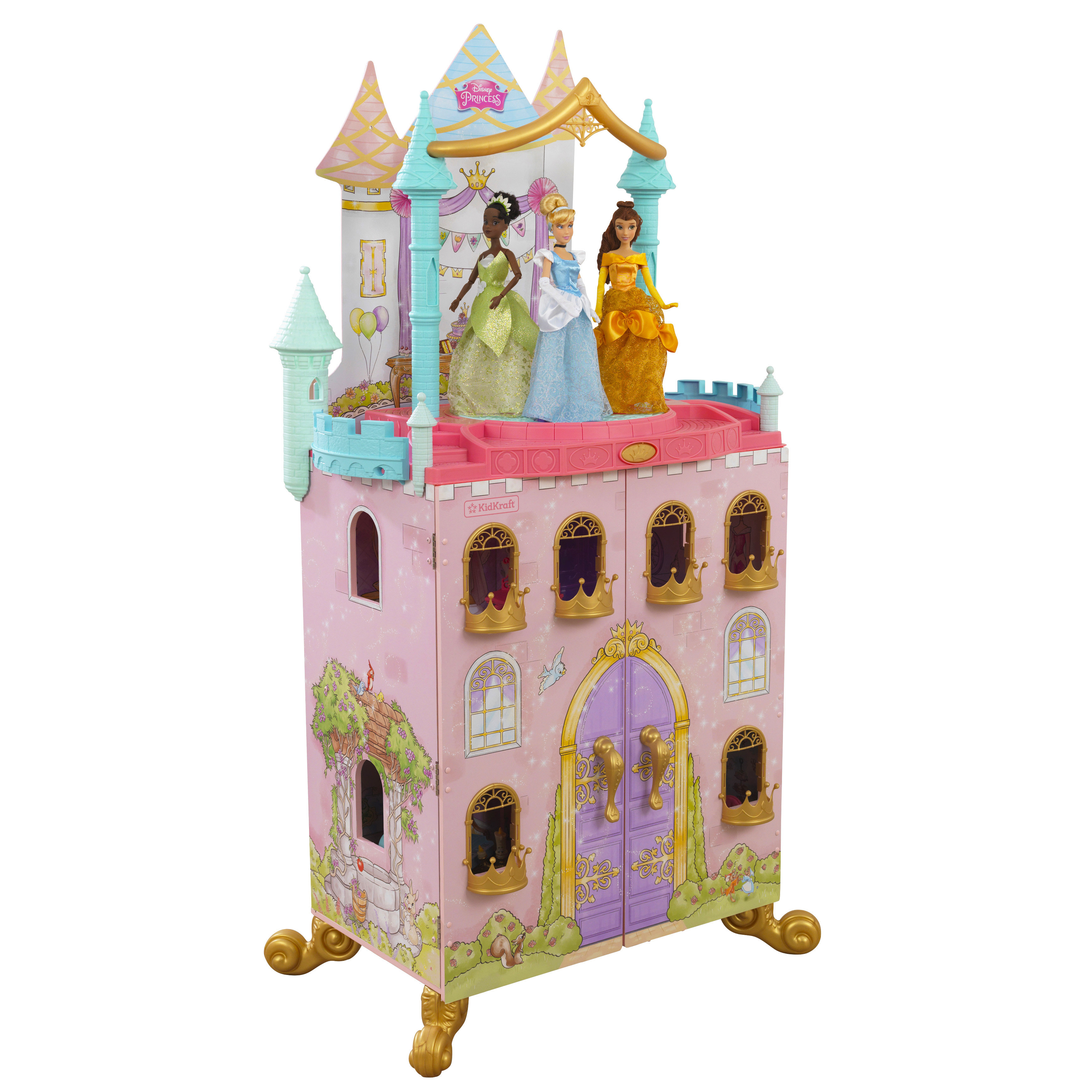 disney princess doll house castle