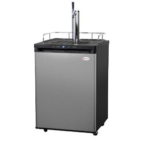 Single Tap Full Size Kegerator