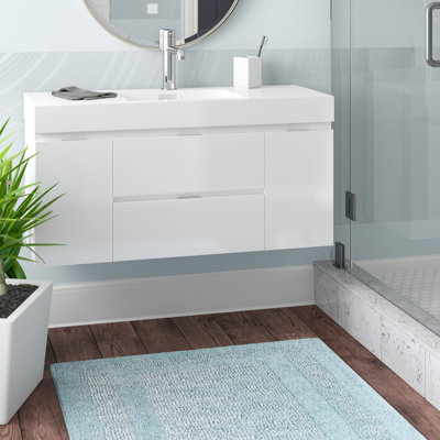 Modern Bathroom Vanities Amp Cabinets Allmodern