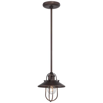 Breakwater Bay Schaible 1 Light Single Cone Pendant Wayfair