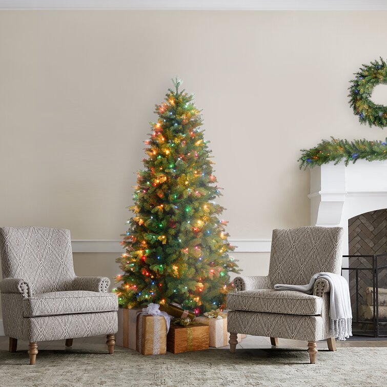 martha stewart pre lit christmas tree 7.5