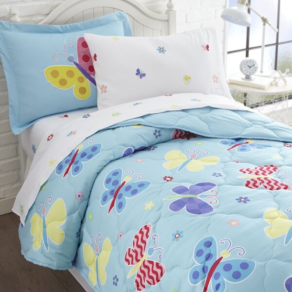 butterfly bedding
