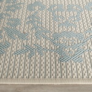 Joliet Tapestry Rain Water Area Rug