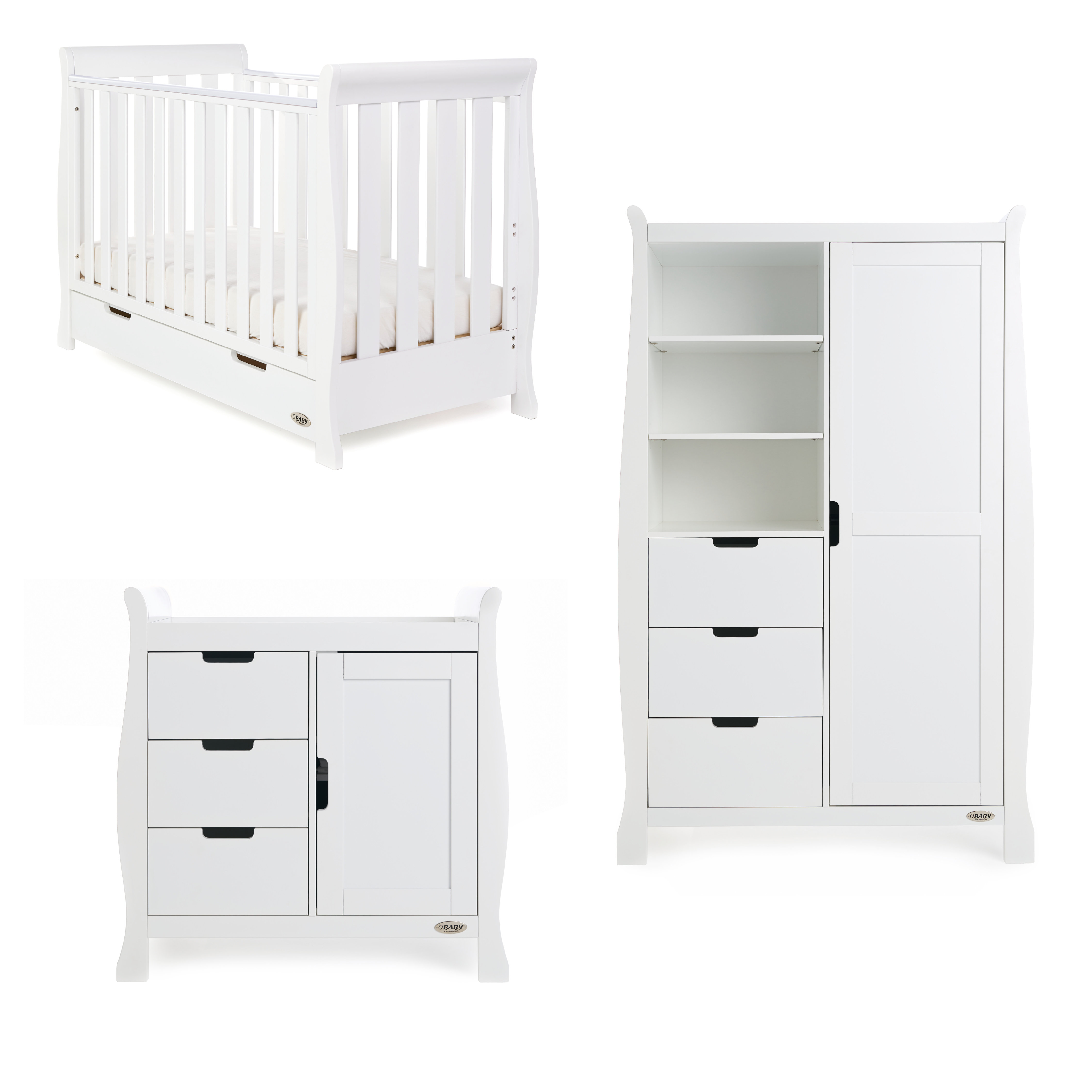 obaby stamford 3 piece furniture set