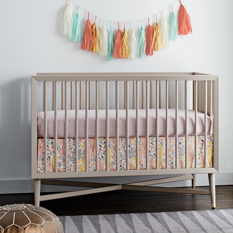 dwell mid century crib