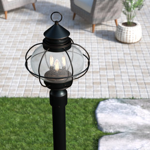 Best Chincoteague Outdoor Post Lantern By Birch Lane™ Outdoor Lighting Chincoteague Outdoor Post Lantern By Birch Lane™ Outdoor Lighting