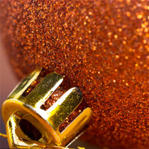 Orange Christmas Ornaments Clearance 2022