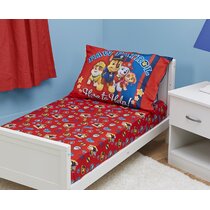NEW MARVEL Spider Man Classic Toddler Bed set FREE SHIPPING 