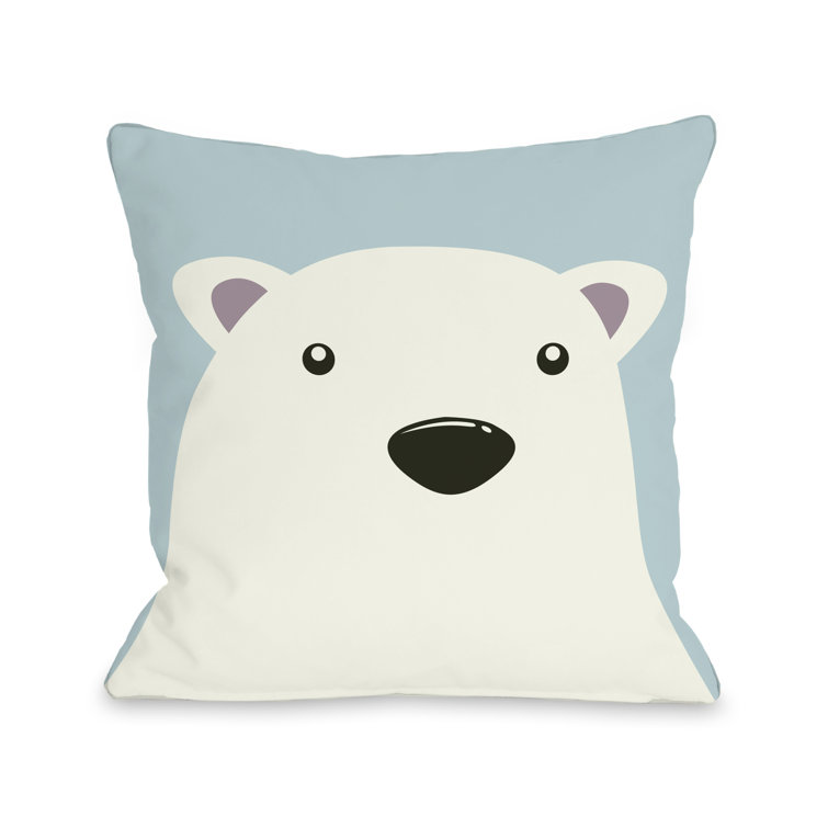 bear shaped pillow