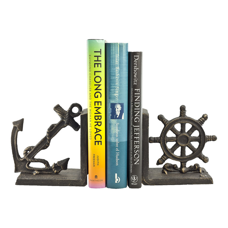 iron bookends