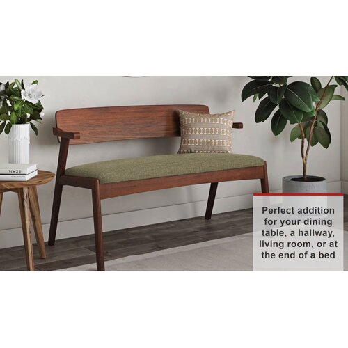 veronica upholstered bench