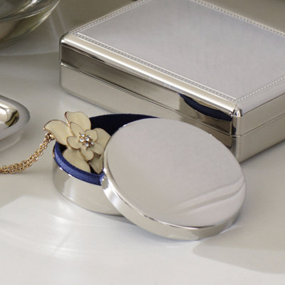 Gibbs Round Jewelry Box Birch Lane&acirc; Heritage