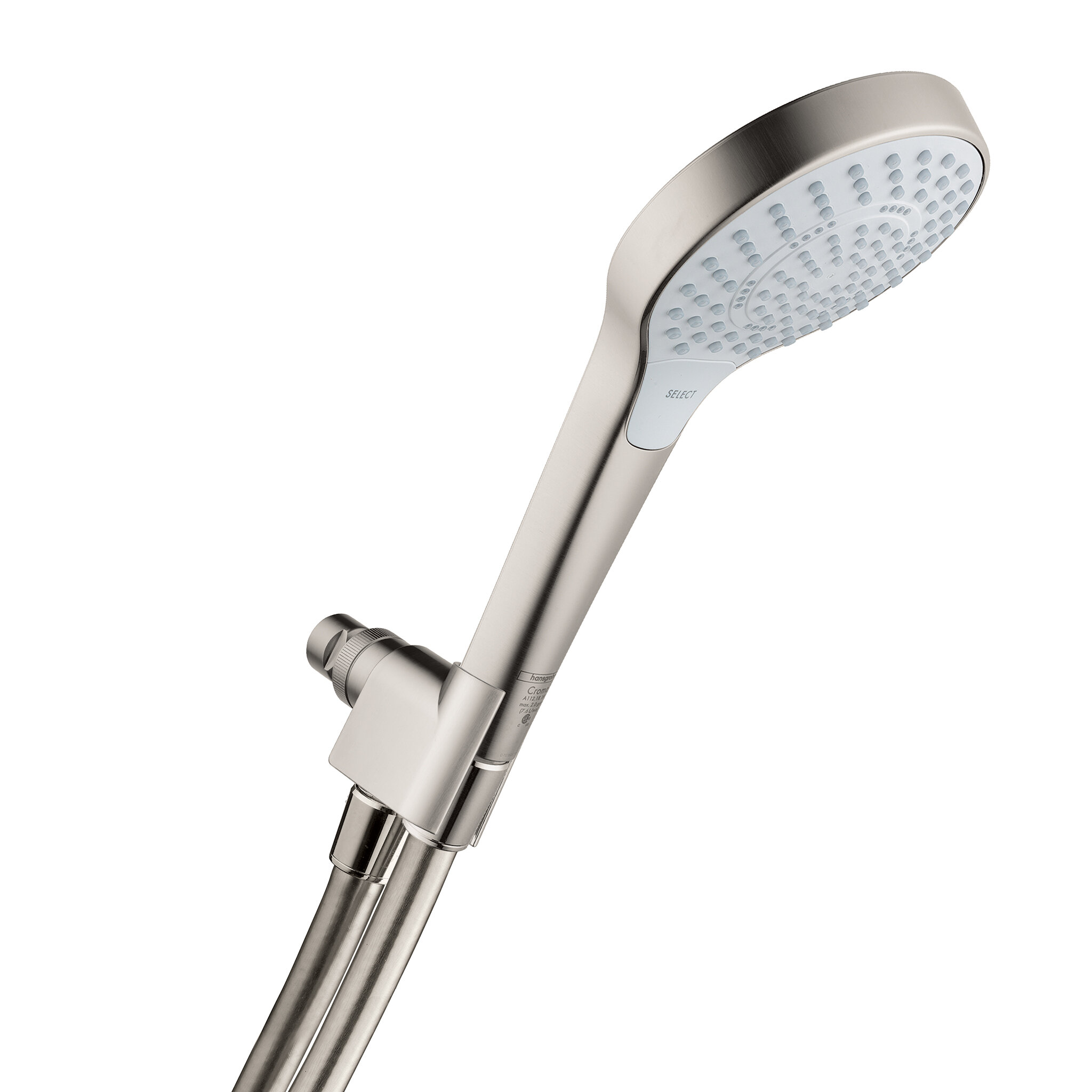 pk Prelude meel Hansgrohe Croma Select S Handshower Set 110 3-Jet, 1.75GPM | Perigold