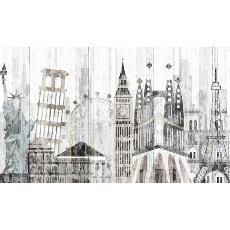 Williston Forge Orson Eiffel Tower Watercolor New York City