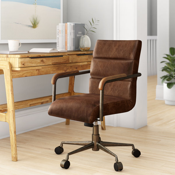 Wingback Office Chair Birch Lane