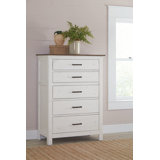 Stilwell 5 Drawer Chest by Gracie Oaks