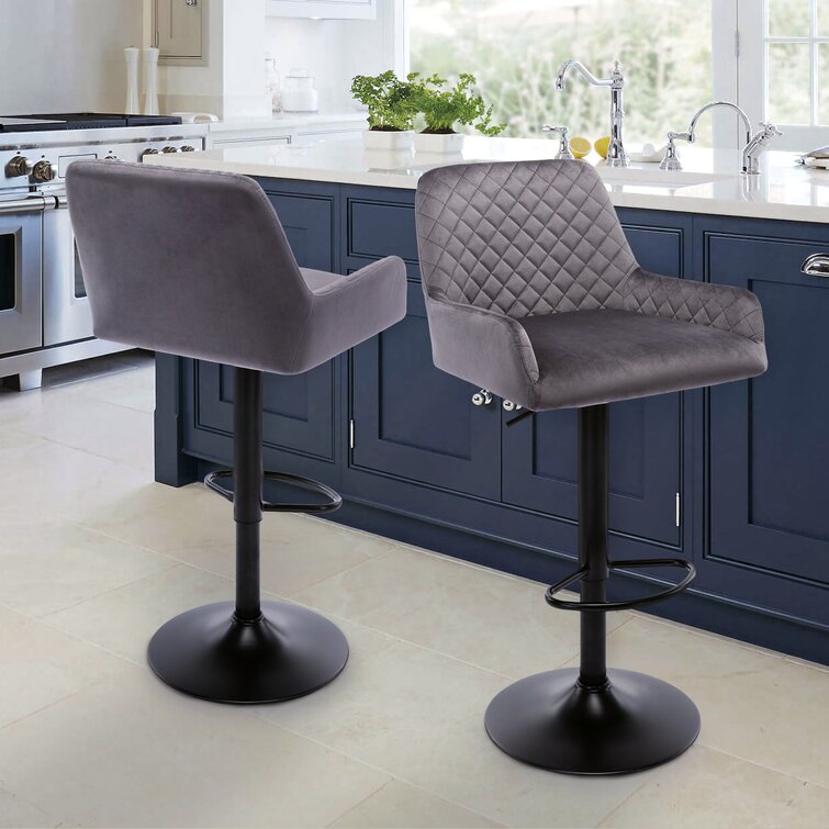 bar stools set of 2 swivel