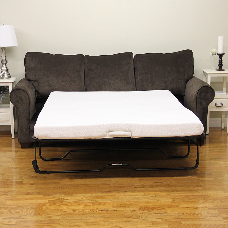 Clic Brands 4 5 Plush Memory Foam Mattress Reviews Wayfair 4 5 Plush Memory Foam Mattress