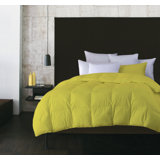 Yellow Gold Down Comforters Duvet Inserts You Ll Love In 2020
