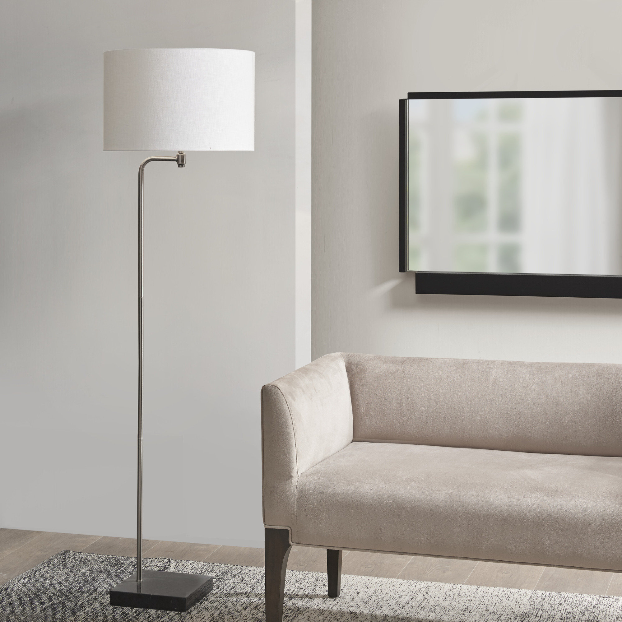 Martha Cheystie 59 5 Floor Lamp Wayfair Martha Cheystie 59 5 Floor