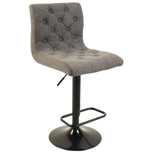 Seten Adjule Height Swivel Bar Stool By Charlton Home Deals Price Seten Adjule Height Swivel Bar Stool By Charlton Home