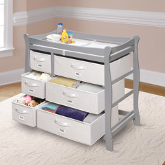 changing table baskets