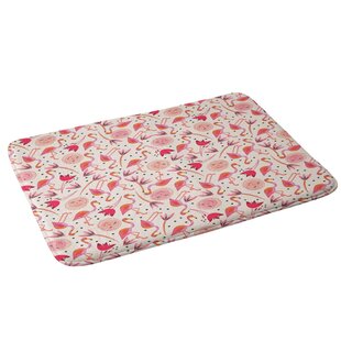 Flamingo Bath Mat Wayfair