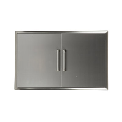Stainless Steel DropIn Access Doors Coyote Grills