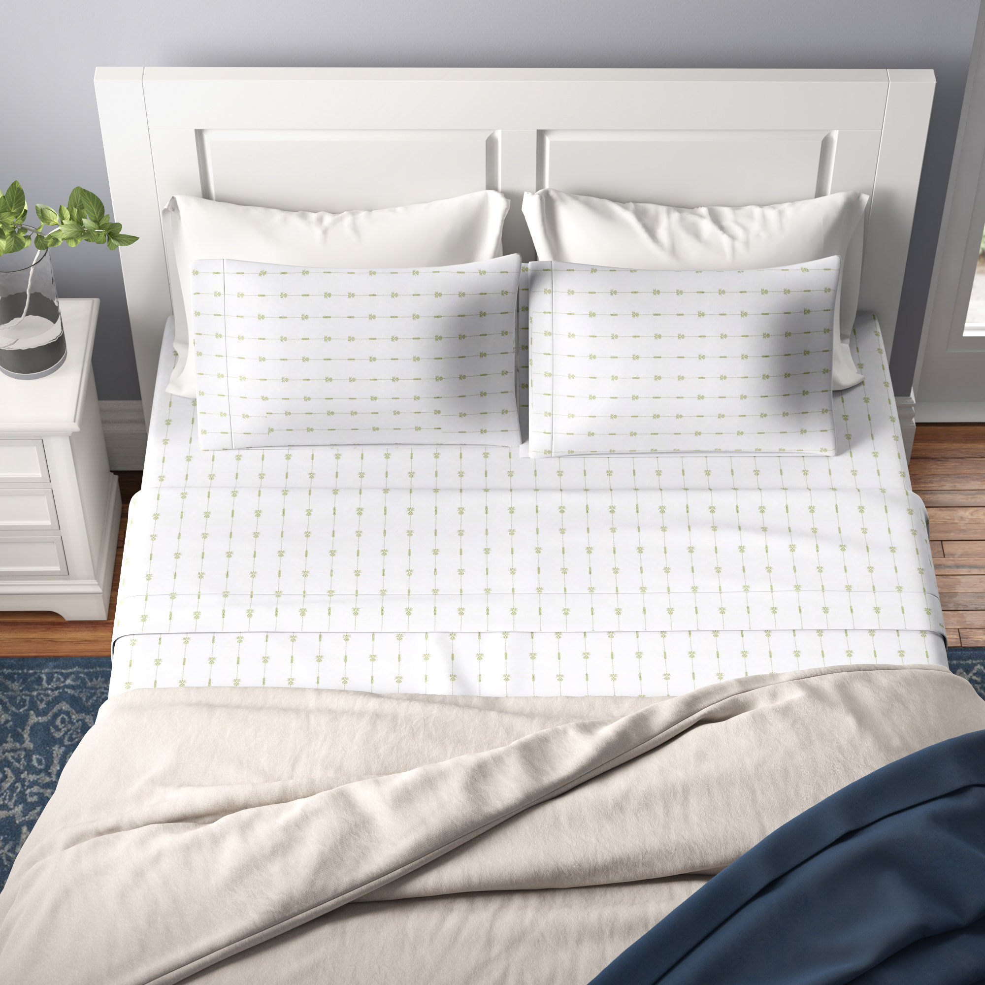 tommy bahama percale sheets