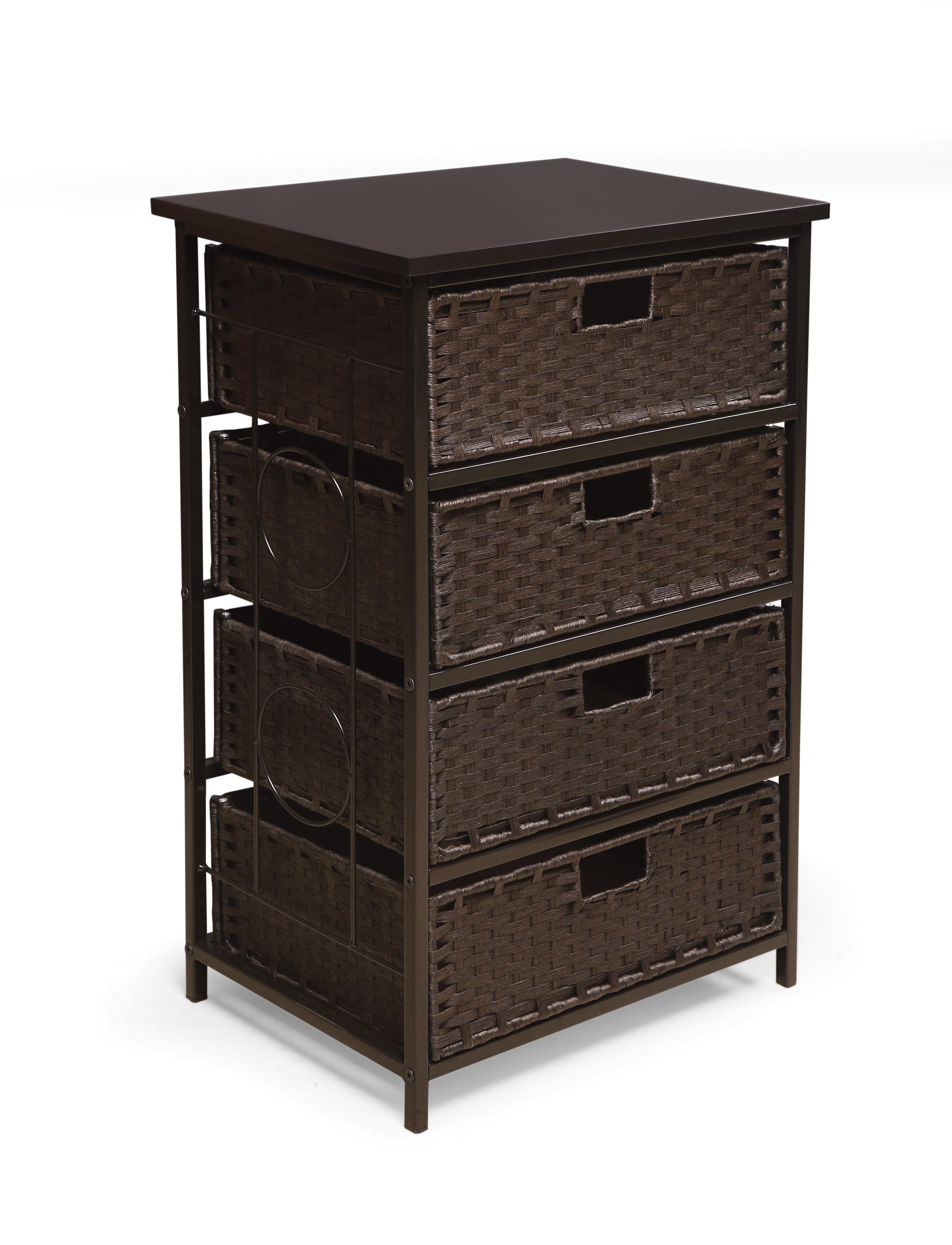 Color Natural Material Metal Seagrass Chest Of Drawers Furniture