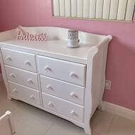 storkcraft avalon 6 drawer dresser