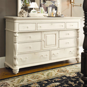Steel Magnolia 9 Drawer Combo Dresser by Paula Deen Home