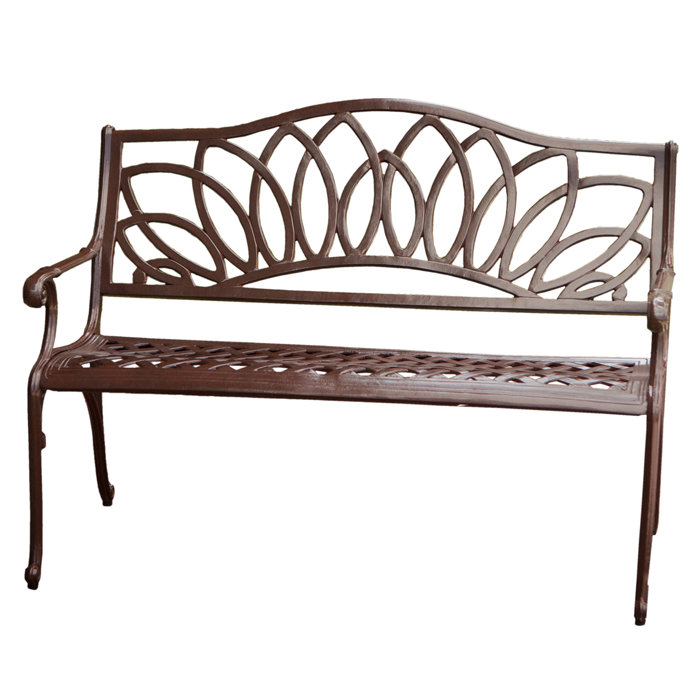 Fleur De Lis Living Upper Swainswick Spiral Cast Aluminum Outdoor