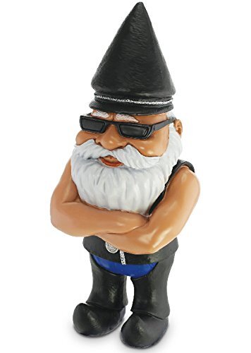 Details about   Biker Garden Gnome Motorcycle Statue Cute Outdoor Home Decor Yard Display NEW 