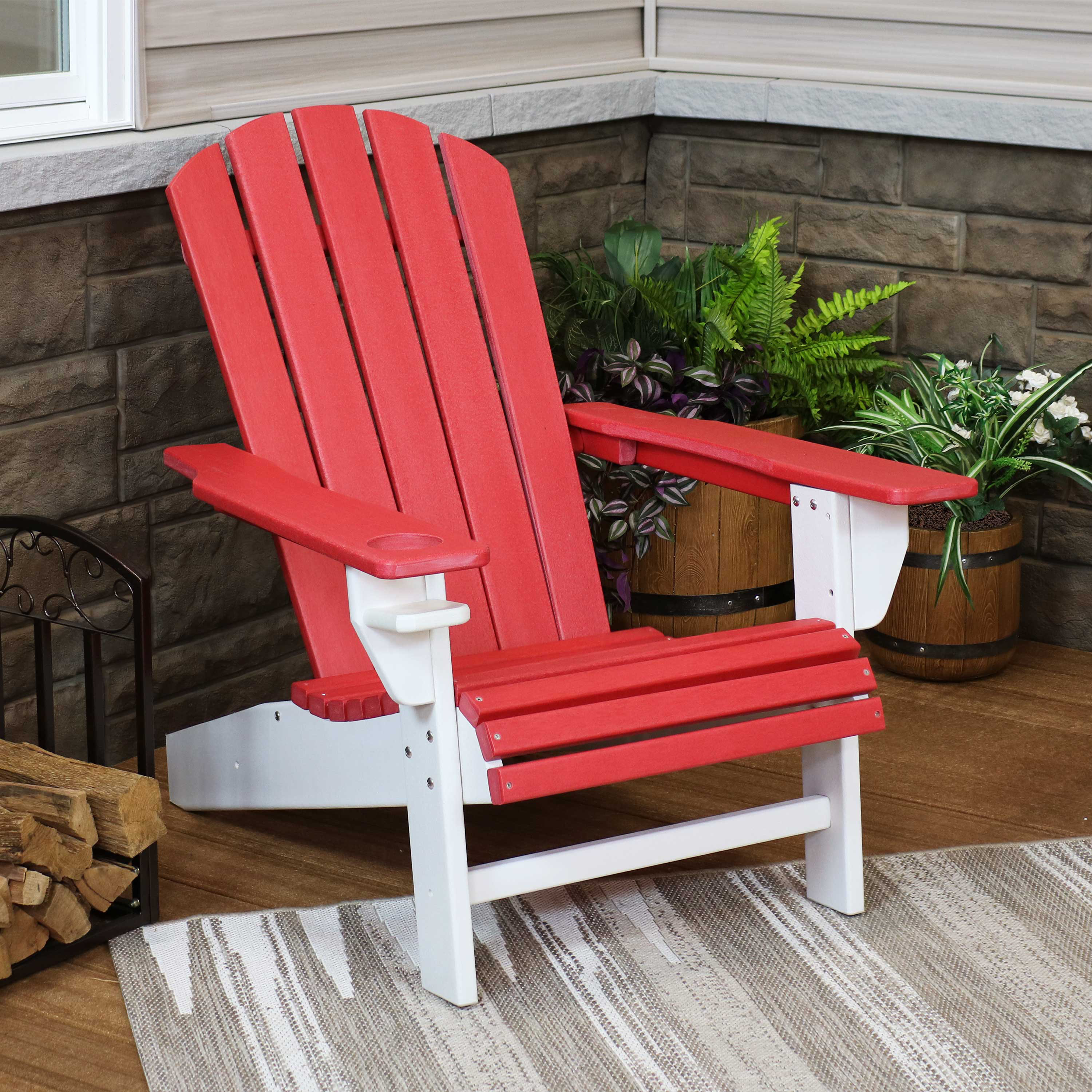 Dovecove Adirondack Chair & Reviews Wayfair