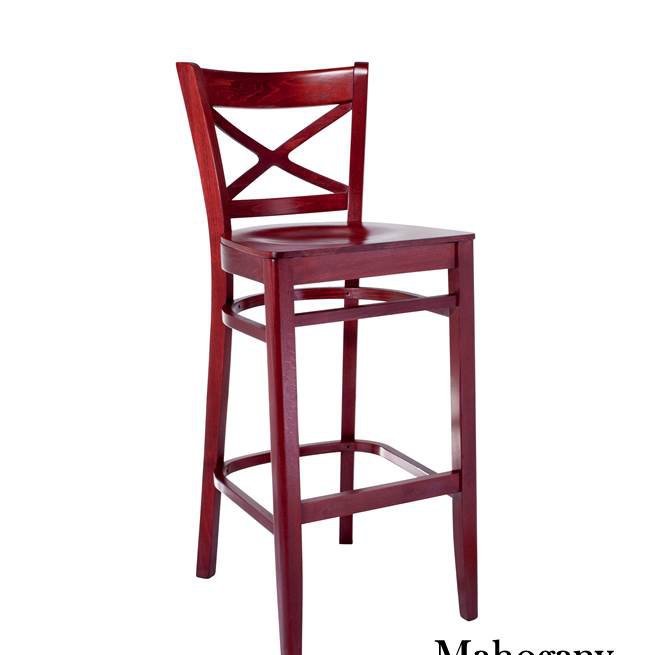 August Grove Helmuth Cross Back 30 Bar Stool Wayfair Helmuth Cross Back 30 Bar Stool