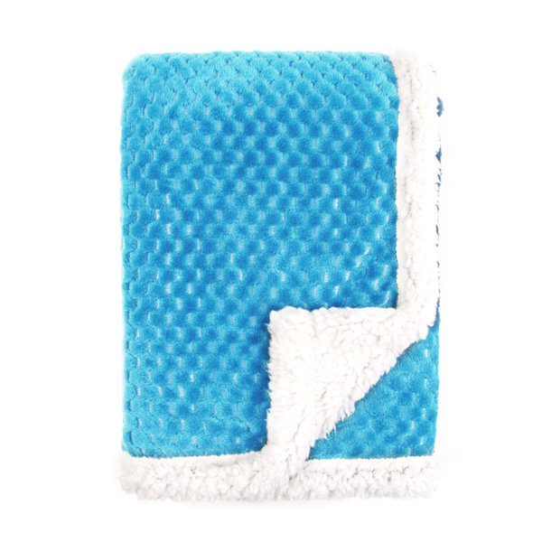 Cuddle Time Baby Blankets 30/"x30/" Soft Fleece Gift Tag Flat Ship