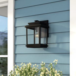 Best Persil 1-Light Outdoor Wall Lantern By Laurel Foundry Modern Farmhouse Outdoor Lighting Persil 1-Light Outdoor Wall Lantern By Laurel Foundry Modern Farmhouse Outdoor Lighting