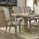 Gracie Oaks Bewdley Extendable Pine Solid Wood Trestle Dining Table ...
