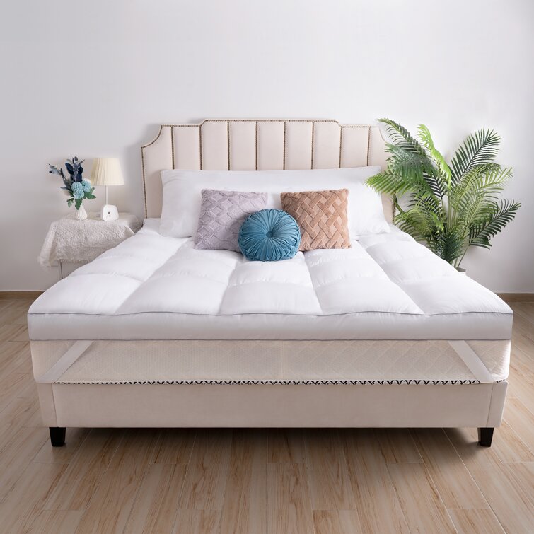 wayfair mattress topper queen